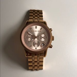 Michael Kors Watch, Rose Gold